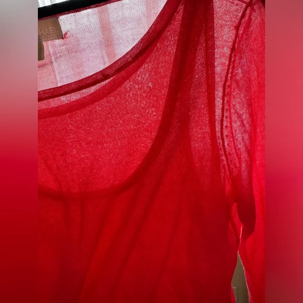 Michael Kors Knit Long Sleeve Top